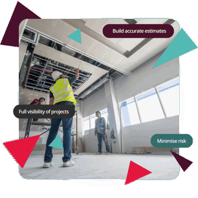 Commercial fit out workers