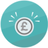 Office 365 Migration Icons Cost Saving 90X90px