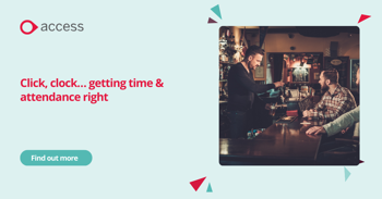 Click, clock… getting time & attendance right