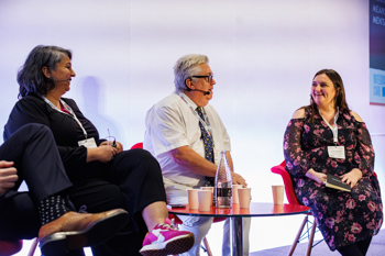 Panellists for the session on digital in Mental Health as part of the new neighbourhood care frameworks.