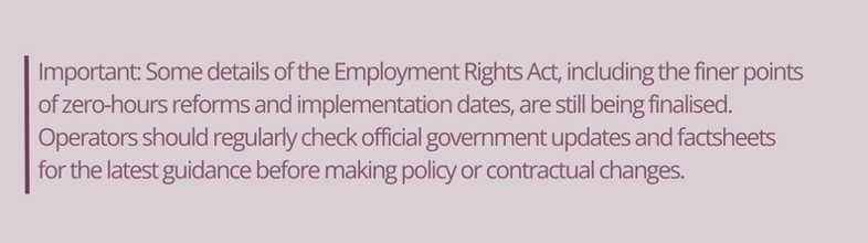 Employee Rights Act