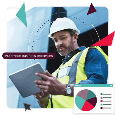 Construction ERP Software header