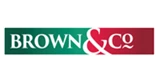 On-premise accounting software brown and co logo