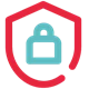 Availability And Security Icon Full Colour Tiny