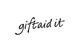 Gift Aid Logo Horizontal Benefits