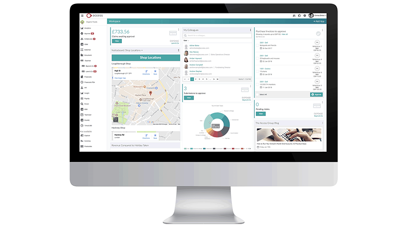 Integrated Business Software HR Platform | The Access Group