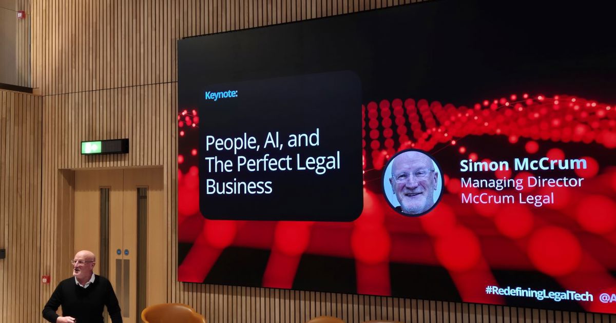 Simon McCrum on Law Firm Leadership & Sustainable Success