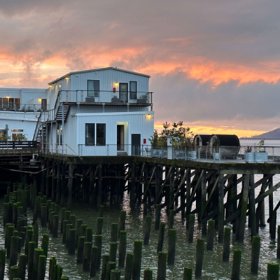 Adrift Hospitality Building Exterior