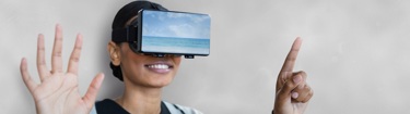 Virtual reality being used in healthcare