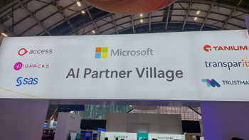 banner of microsoft partners at nhs confed expo 2025