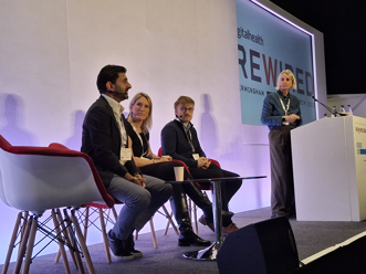 Dr Harpreet Sood discussing integrated care at rewired 2026