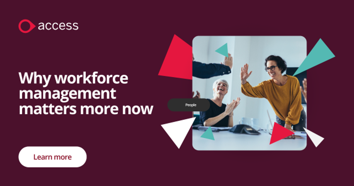 What is workforce management? | The Access Group