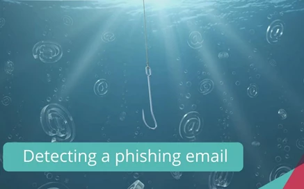 Detecting A Phishing