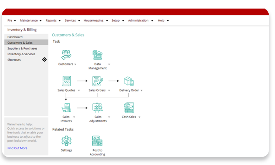 Access UBS Accounting Software | The Access Group MY