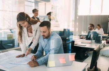 Finance team using month-end accounts checklist