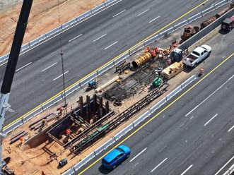 construction roadwork