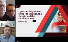 Cyber Security Law Firms Trends