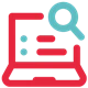 Audit And Analysis Icon Full Colour Tiny