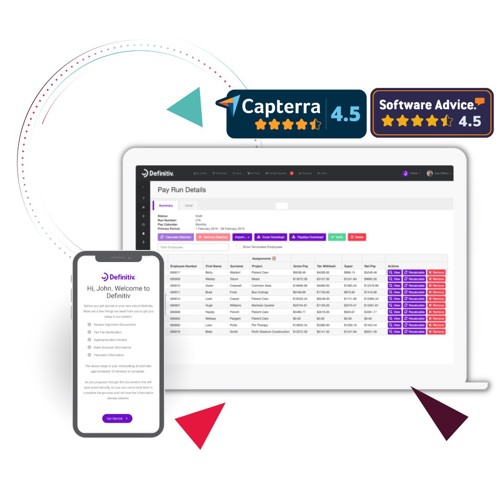 Definitiv: All-in-one payroll software