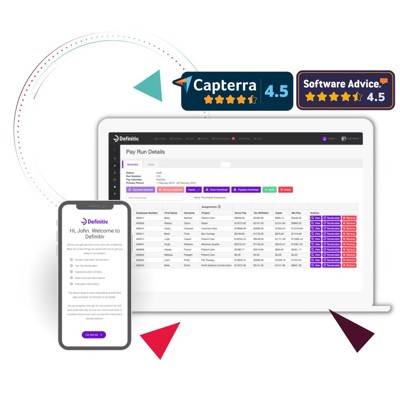 Definitiv - Payroll and Workforce Management Software