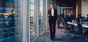 The local digital fund is dispensed via government officials.