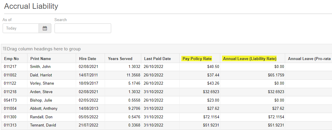 Definitiv updates & product release notes