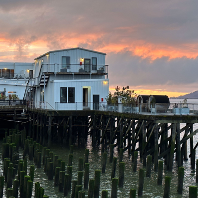 Adrift Hospitality Building Exterior