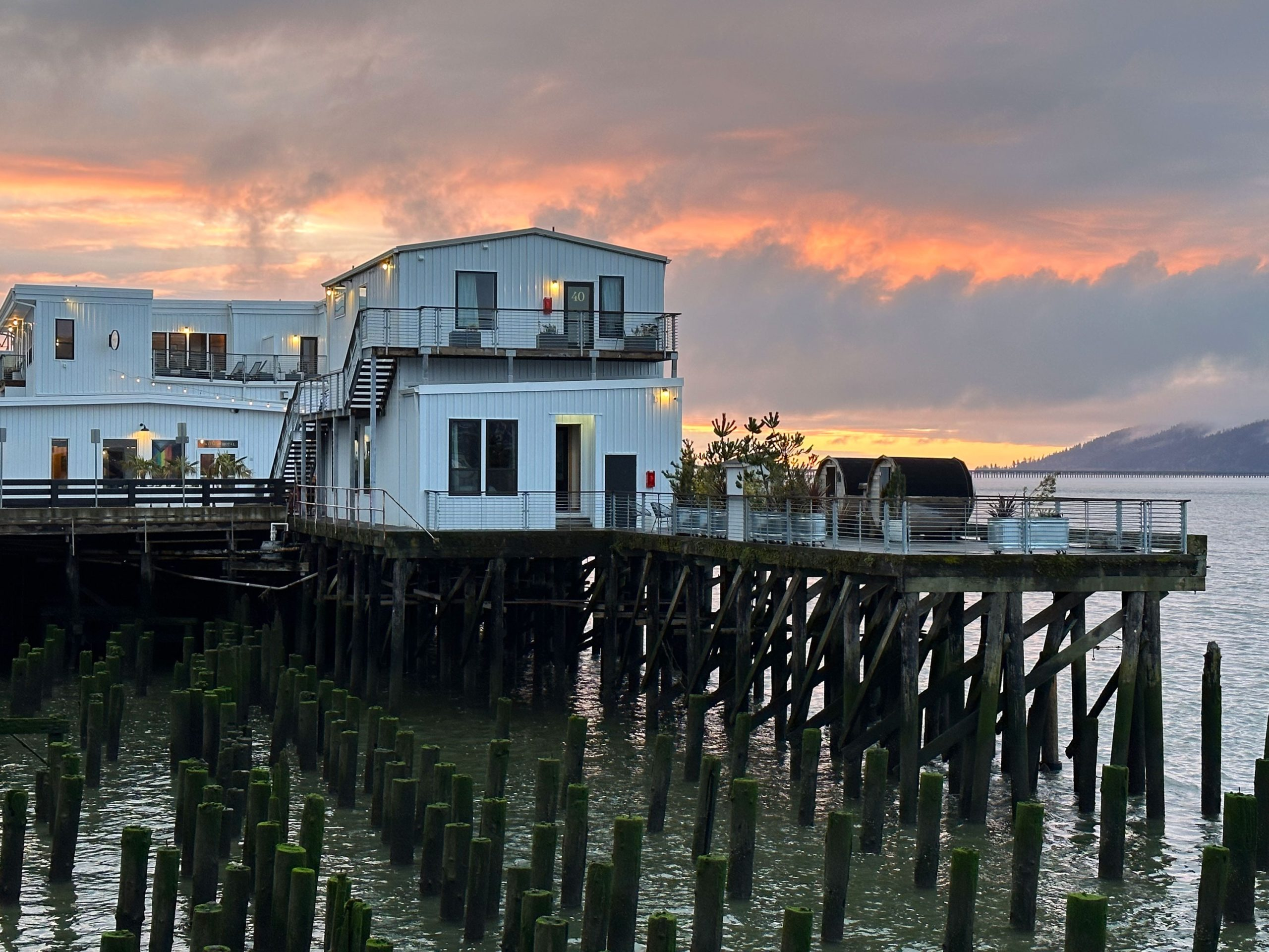 Adrift Hospitality Building Exterior