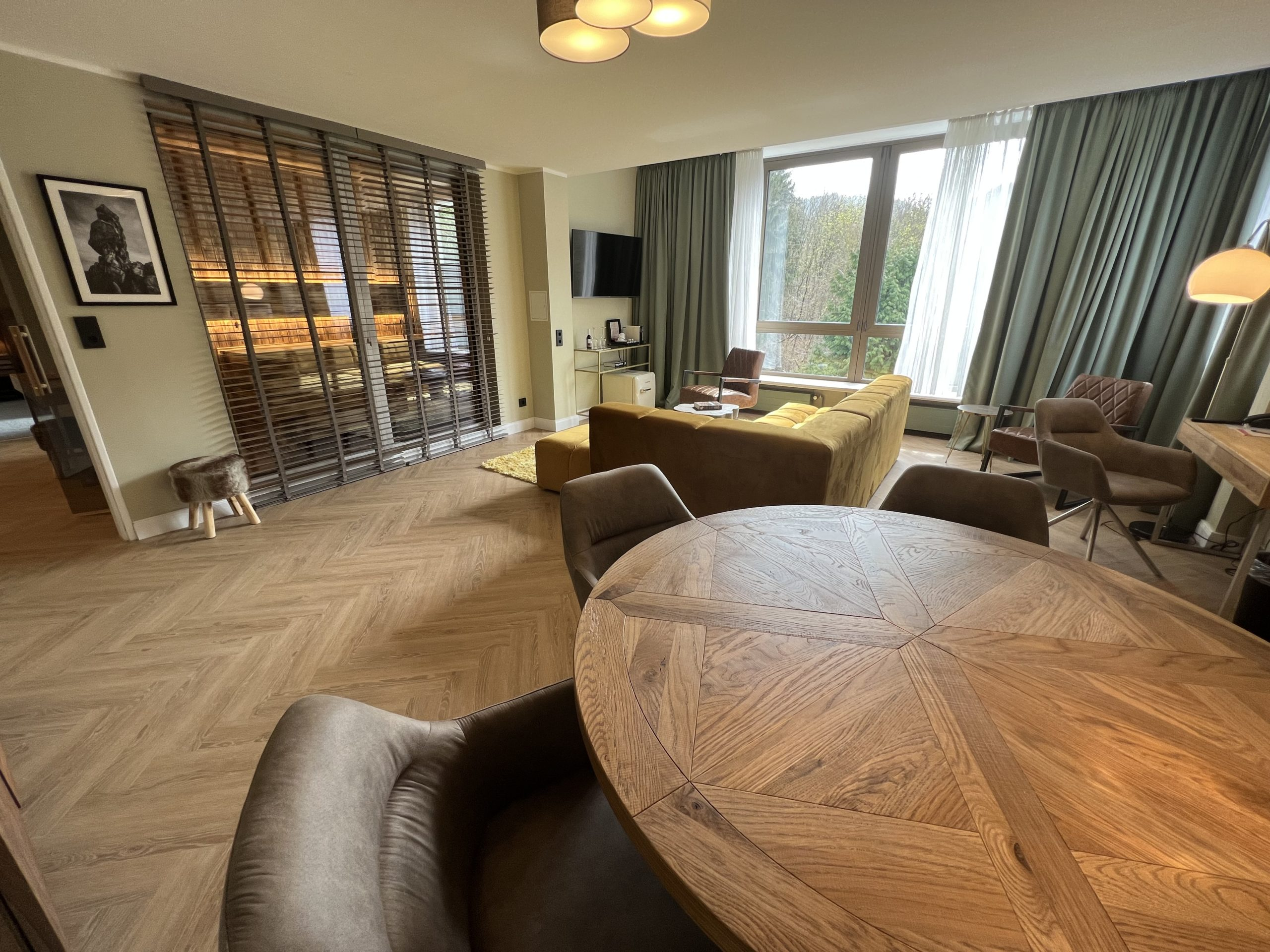 Heimatliebe Hotels Wohnzimmer