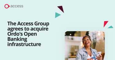 Access PaySuite acquires Ordo's Open Banking infrastructure