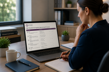 Focused Review of CQC Mental Health Checklist