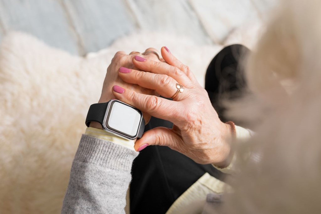 Apple watch in care home
