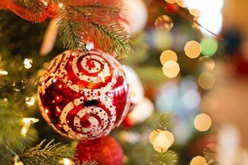 Office Christmas decorations
