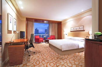 New Coast Manila Hotel Room