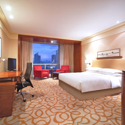 New Coast Manila Hotel Room