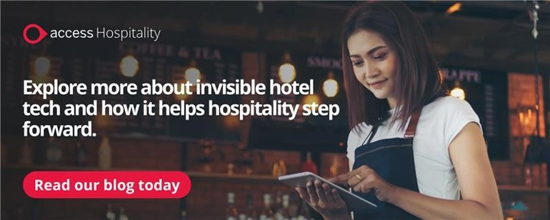 Explore more about invisible hotel tech and how it helps hospitality step forward