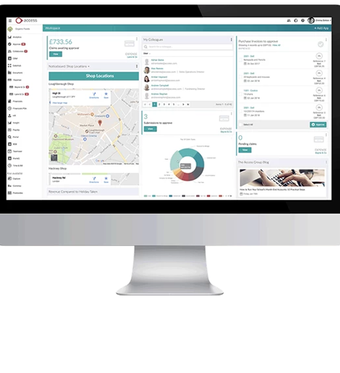 Integrated Business Software | The Access Group