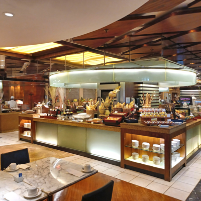 New Coast Manila Hotel Buffet