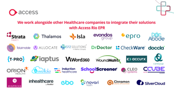 Access partners logos