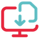 Software Integration Icon Full Colour Tiny