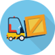 All Icons 04 0078 Forklift