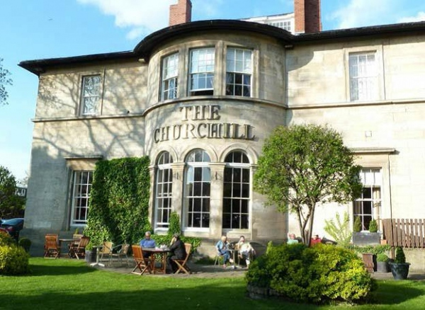 The Churchill Hotel York Exterior
