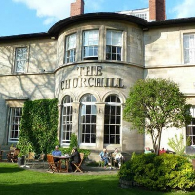 The Churchill Hotel York Exterior
