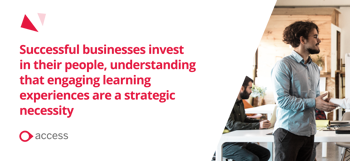 Successful businesses invest in their people