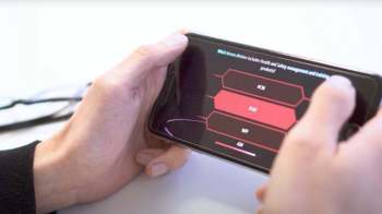 a screenshot of a phone display of gamebrain