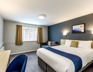Welcome Break Hotels Blue Bedroom
