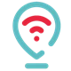 Remote Working Icon Full Colour Tiny