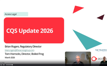 Access Legal cqs update 2026 preview