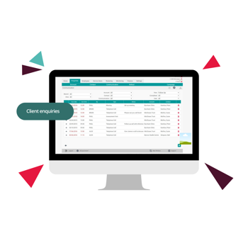 Client Enquiries | Access Care Management Software