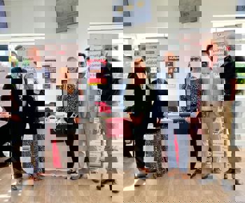 An image to show Access TEC's stand at the Essex TEC Showcase